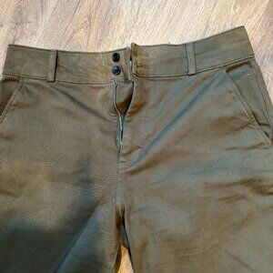 Everlane Organic Straight Leg Pant Size 14